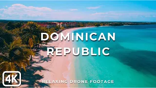 Divine Dominican Republic 4K : Drone Footage With Relaxing Music