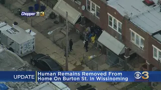 Human remains removed from home on Burton Street in Wissinoming