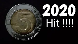 5 złotych 2020 Hit numizmatyczny ??? Przepiękna moneta :)