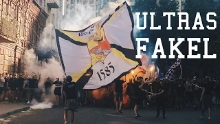 ULTRAS FAKEL VORONEZH - CORTEO & PYROSHOW - 30.05.15