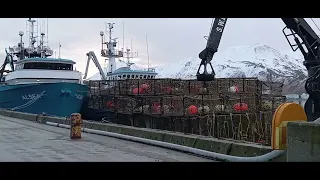 Somewhere in Dutch Harbor, Alaska. USA