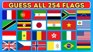 Flag Quiz Game | Guess All 254 Flags Of The World