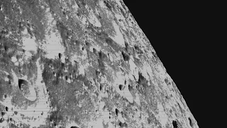 NASA Orion capsule captures new photos of the Moon