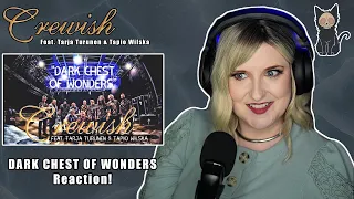 CREWISH - Dark Chest of Wonders Feat. Tarja Turunen & Wilska | REACTION