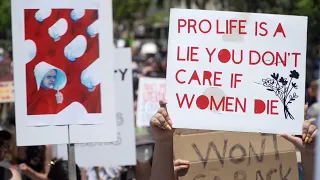 US abortion rights under threat: The spectre of a post-Roe America • FRANCE 24 English