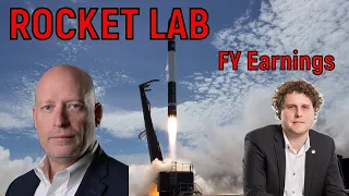 Breaking Down Rocket Lab's Q4 2023 Results - Live