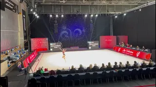 Vlada Nikolchenko hoop, 2024 MISS VALENTINE TARTU