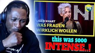 Was wollen Frauen? – Lisa Eckhart | Queen of sarcasm and sardonicism - German Satire REACTION