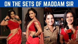 Gulki Joshi grooves in Maharashtrian attire in Maddam Sir