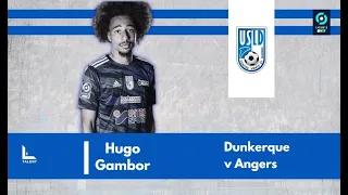 Hugo Gambor vs Angers | 2023