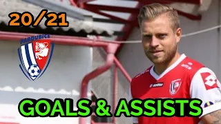 Tomáš Čelůstka | GOALS & ASSISTS | 20/21