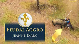 Jeanne D'arc Feudal Aggression | Build Order Guides