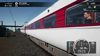 Train Sim World 4 PS4 LNER AZUMA Service-1 Peterborough-NewarkNorthgate