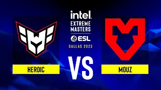 Heroic vs. MOUZ - Map 1 [Vertigo] - IEM Dallas 2023 - Semi-final