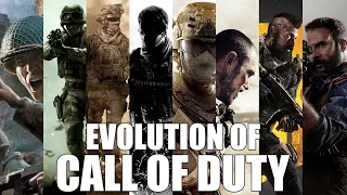 The Evolution of Call of Duty (2003-2020)