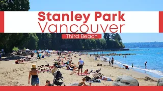 Stanley Park Walk | Third Beach | Vancouver | 2023 | 4K