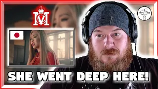 Chanmina (ちゃんみな) 🇯🇵 - Pain Is Beauty | AMERICAN REACTION | SHE WENT DEEP HERE!