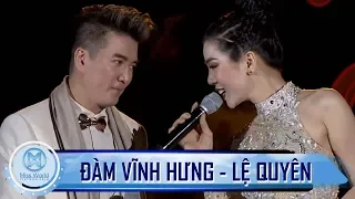 Đàm Vĩnh Hưng và Lệ Quyên đầy 'tình tứ' trong đêm Chung kết Miss World Việt Nam 2019