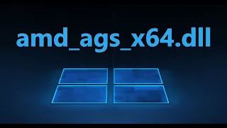 Система не обнаружила amd_ags_x64.dll в Windows 11/10 - Решение