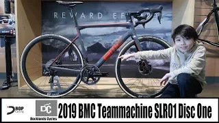 2019 BMC Teammachine SLR01 disc one first look | TDC BikeTech