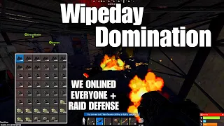 Wipeday Domination - Rust Console