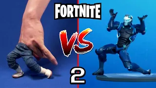 FORTNITE Dance Challenge "2/5" Fingers Breakdance 【フォートナイト ダンスチャレンジ２】