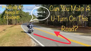 Can I Make This U-Turn On My Motorcycle?
