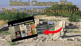 Reaction Video on 37 Biblical Characters Found through Archaeology