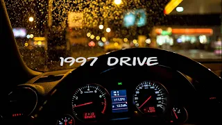 it's summer 1997, you're driving at night
