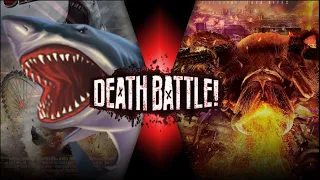 Fan made death battle trailer S1 EP5: sharknado vs lavalantula