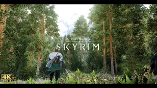 Skyrim SE Ultra Modded 4K : Best Next Gen Graphics !! w/Modlist !!