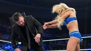 Charlotte Flair Attacks Dru Gulak On SmackDown Again (Edited) #WWE #smackdown #charlotteflair
