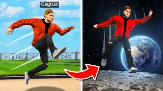 Can You Jump To The MOON In GTA 5? (Mods)
