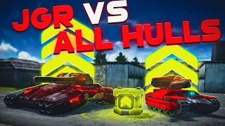 Tanki Online: Juggernaut vs All Hulls - Race Showdow