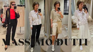 Шопинг влог MASSIMO DUTTI. Показываю покупки