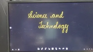 SCIENCE & TECH SRP BY KIRAN SIR