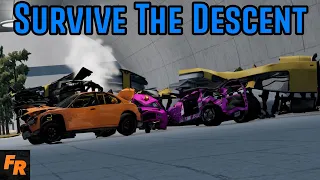 Survive The Descent Part 4 - BeamNG Drive Multiplayer