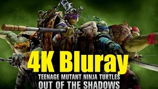 Unboxing: Ninja Turtles Out of the Shadows 4k Bluray Combo Pack