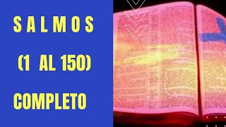 [La Biblia:Audio y Video] Salmos"1 al 150" Completo Reina Valera Antiguo Testamento