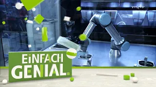 Nudelgericht vom Kochroboter: Schmeckt das? | Einfach genial | MDR