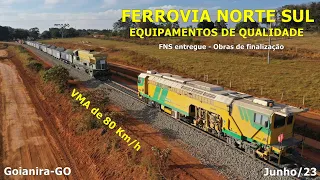 FNS ENTREGUE AS MÁQUINAS E EQUIPAMENTOS USADOS NAS OBRAS - Junho/ 23 - 4k