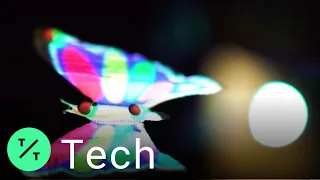 Researchers Create Touchable, 3D Holograms With Soundwaves