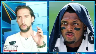 The Deshaun Watson trade is upsetting to Nick Wright | What’s Wright?