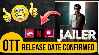 Jailer OTT Release Date || Jailer Movie OTT Platform || Jailer OTT Release Update