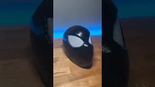 How I Made the Symbiote Spider-Man Mask!