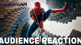 Spider-Man No Way Home Audience Reaction (SPOILER ALERT)