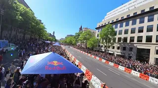 Red Bull Showrun in Washington DC - F1 car arrival and acceleration