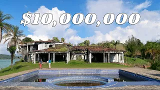 Where is Pablo Escobars $10,000,000 Abandoned Mansion?