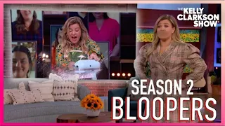 Kelly Clarkson Blooper Reel Season 2!