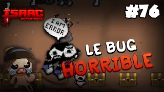 #76 LE BUG HORRIBLE - Isaac Repentance 0% TO DEADGOD 2023